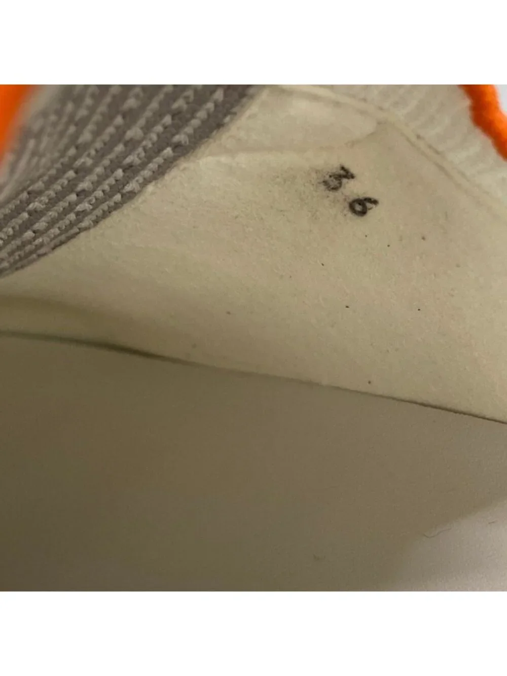 Hermes Sneakers Crew White Light Gray Multi